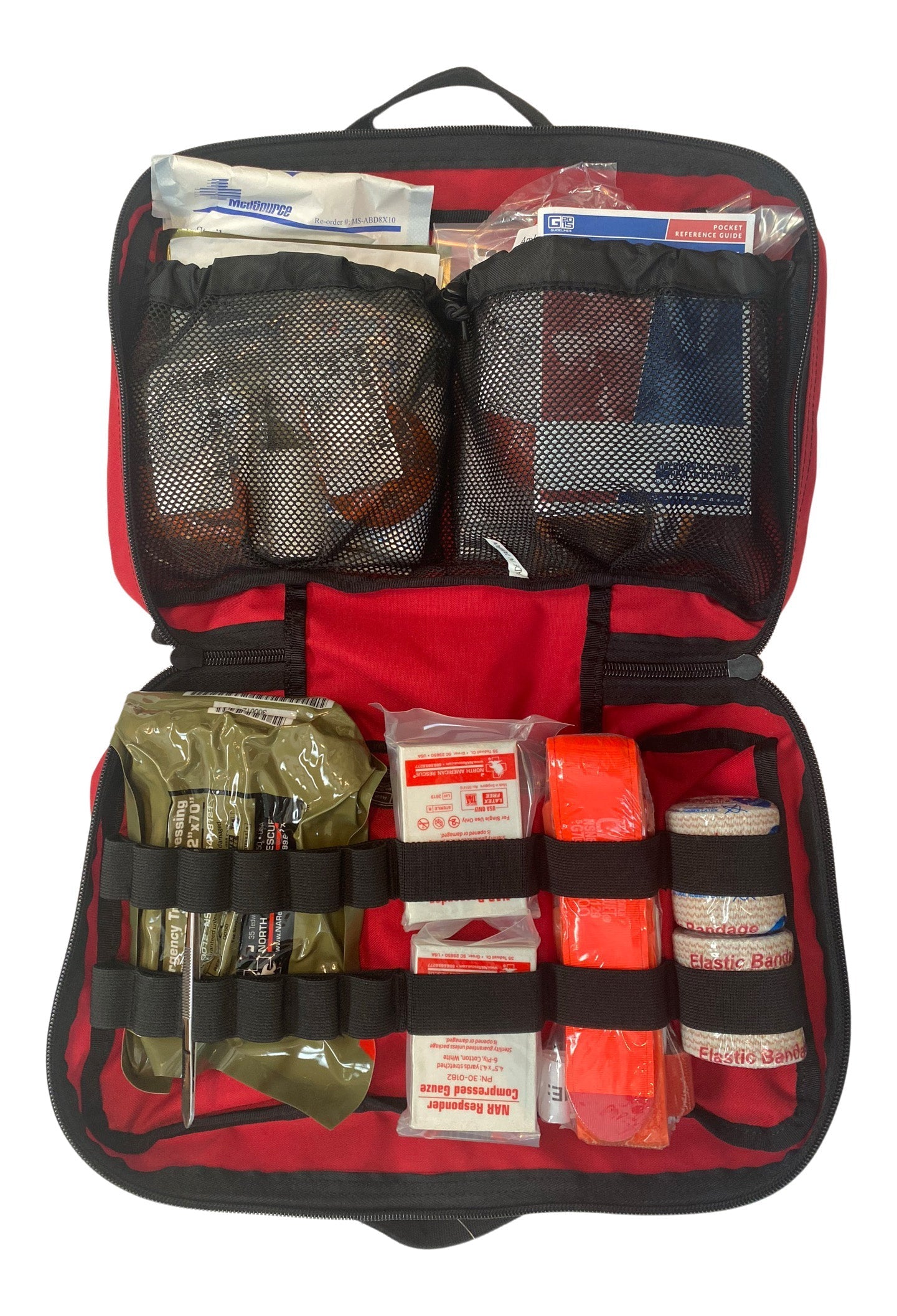 Logger’s First Aid and Trauma Kit – OSHA Compliant.
