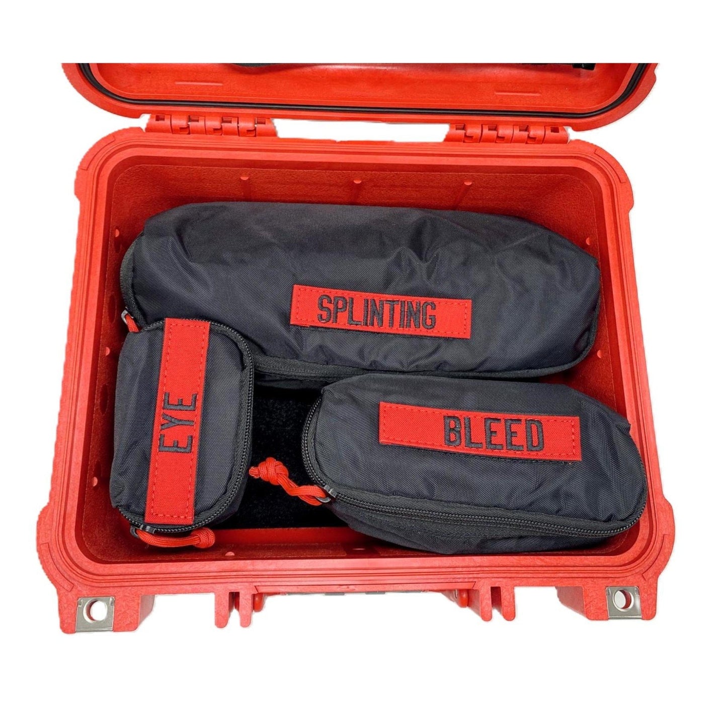 Logger’s First Aid and Trauma Kit - Hard Case – OSHA Compliant.