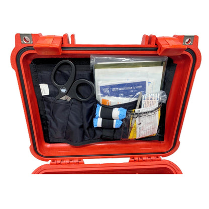 Logger’s First Aid and Trauma Kit - Hard Case – OSHA Compliant.