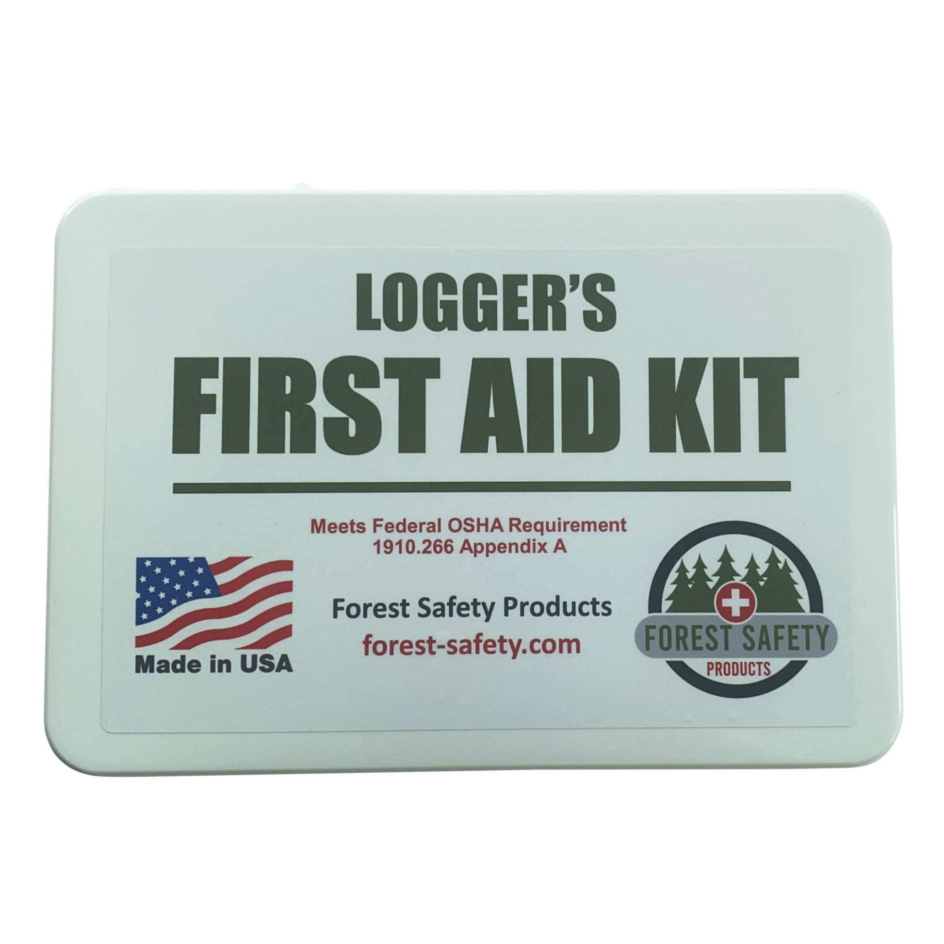 Logger's First Aid Kit | Made in the USA.