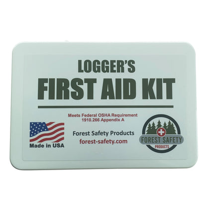 Logger's First Aid Kit | Made in the USA.