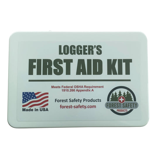 Logger's First Aid Kit | Made in the USA.