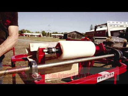 Hud-Son Firewood Bundler Standard Manual Model.