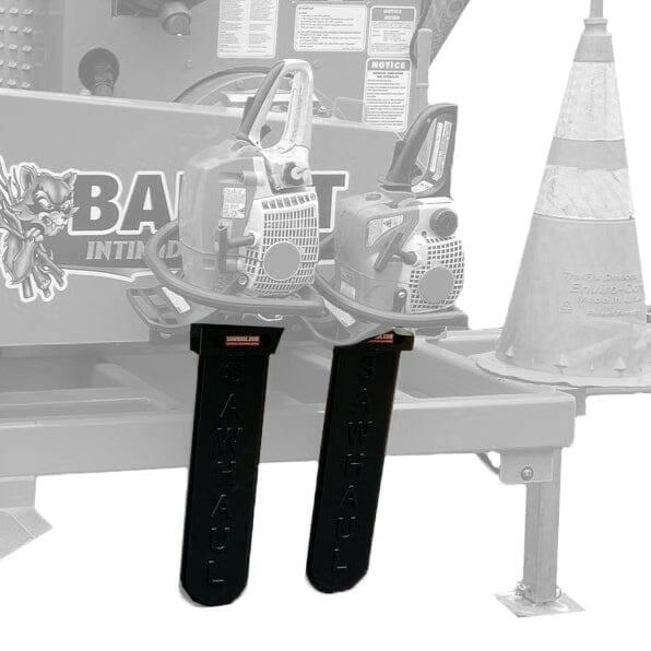 SawHaul Fixed Mount Base Kit with Pro Grade Scabbard.