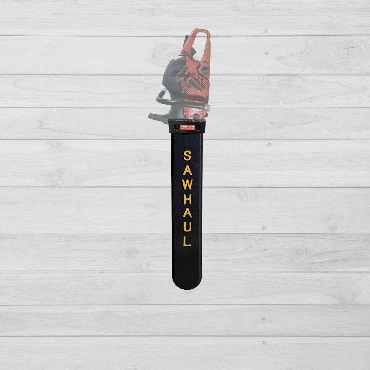 SawHaul Fixed Mount Base Kit with Pro Grade Scabbard Base Kits GearHaul Yellow 28" 