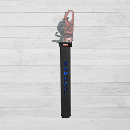 SawHaul Fixed Mount Base Kit with Pro Grade Scabbard Base Kits GearHaul Blue 36" 