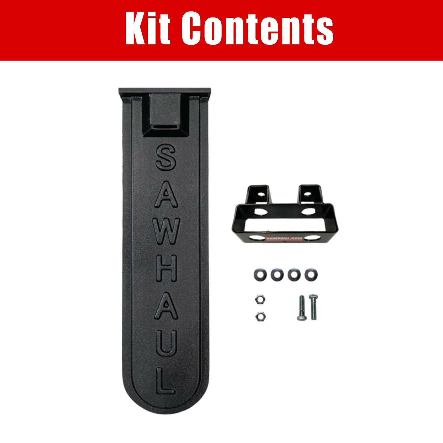 SawHaul Fixed Mount Base Kit with Pro Grade Scabbard.