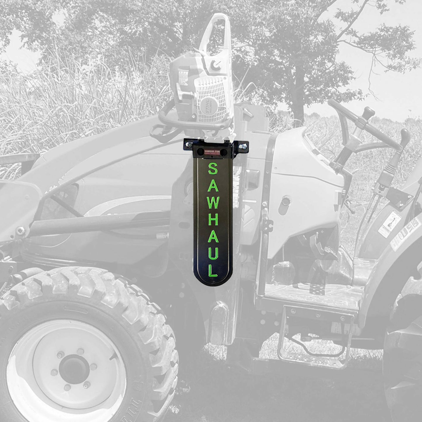 SawHaul Fixed Mount for Tractors.