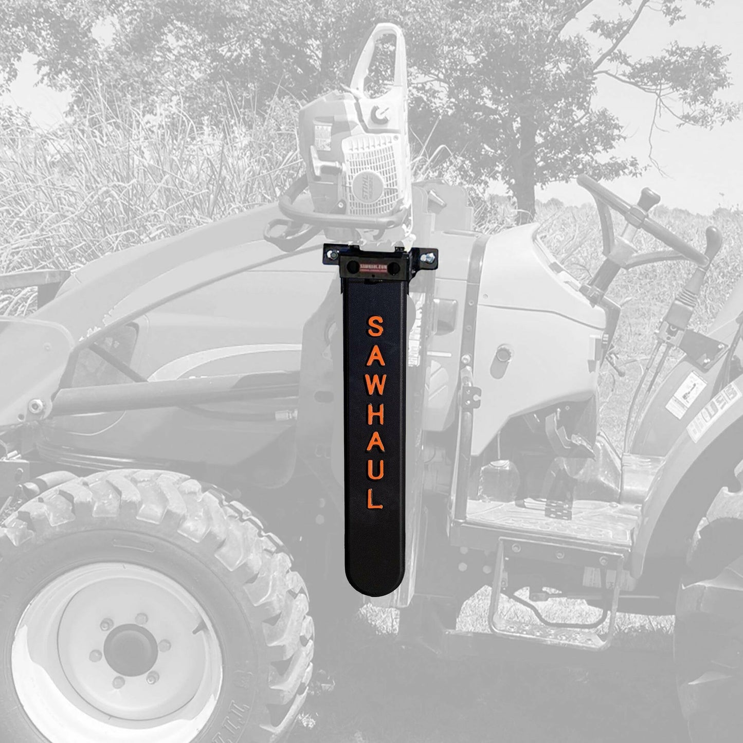 SawHaul Fixed Mount for Tractors.