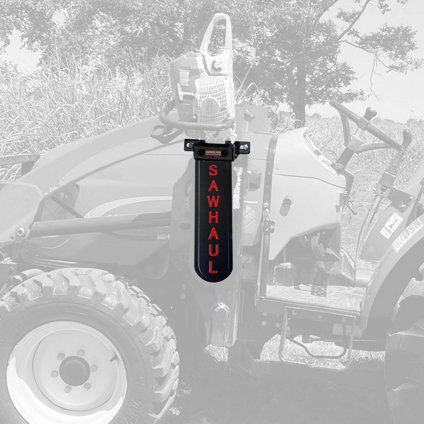 SawHaul Fixed Mount for Tractors.
