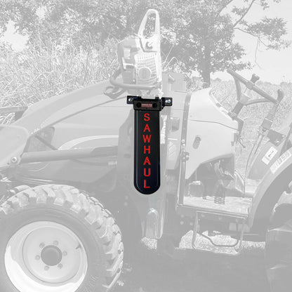 SawHaul Fixed Mount for Tractors.