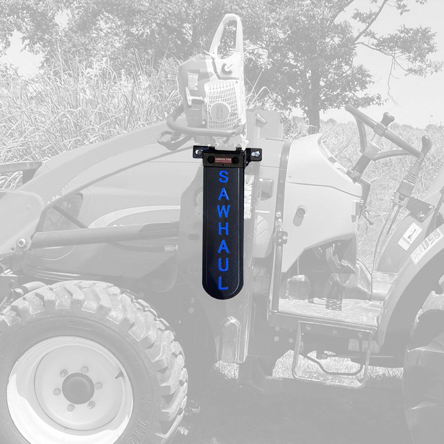SawHaul Fixed Mount for Tractors.