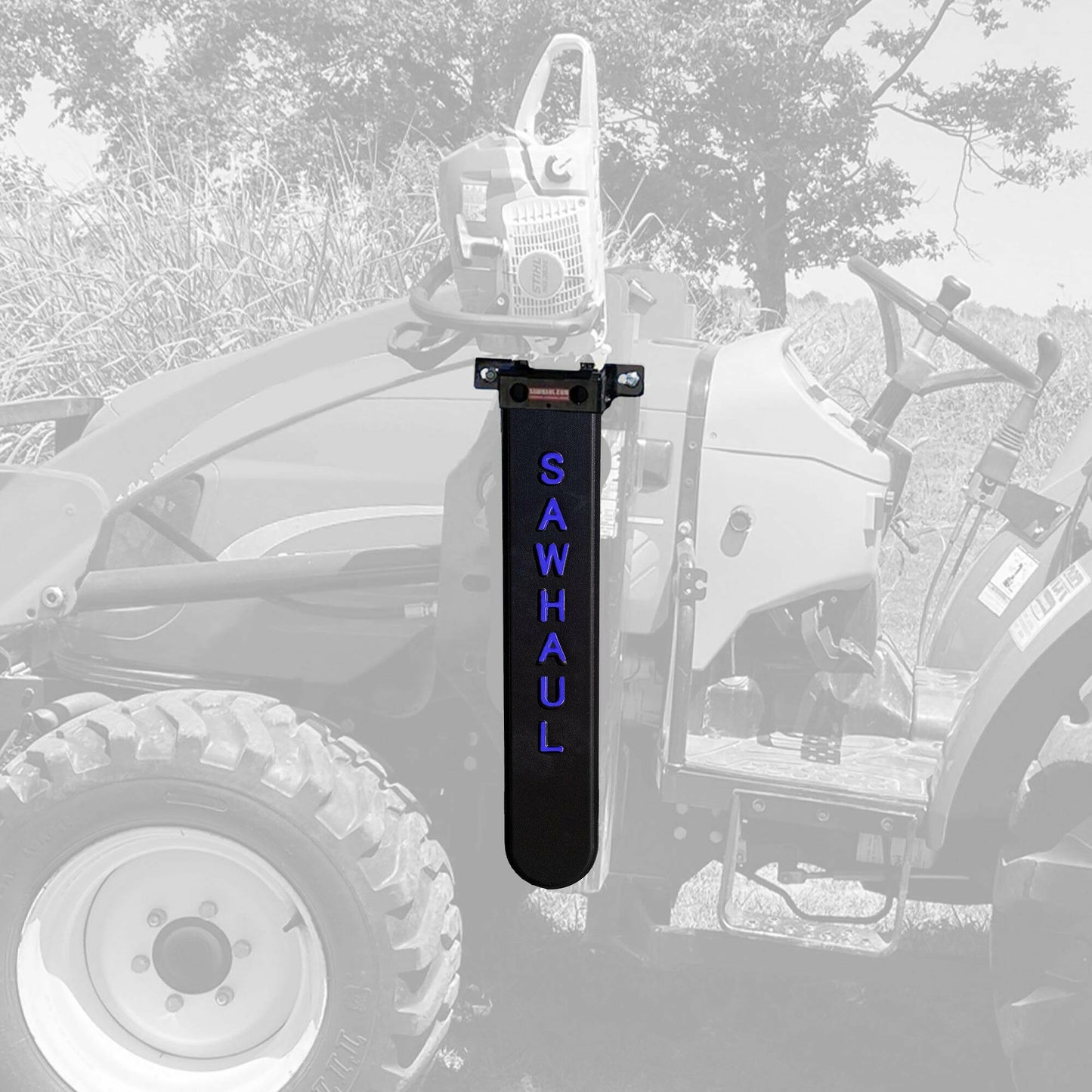 SawHaul Fixed Mount for Tractors.
