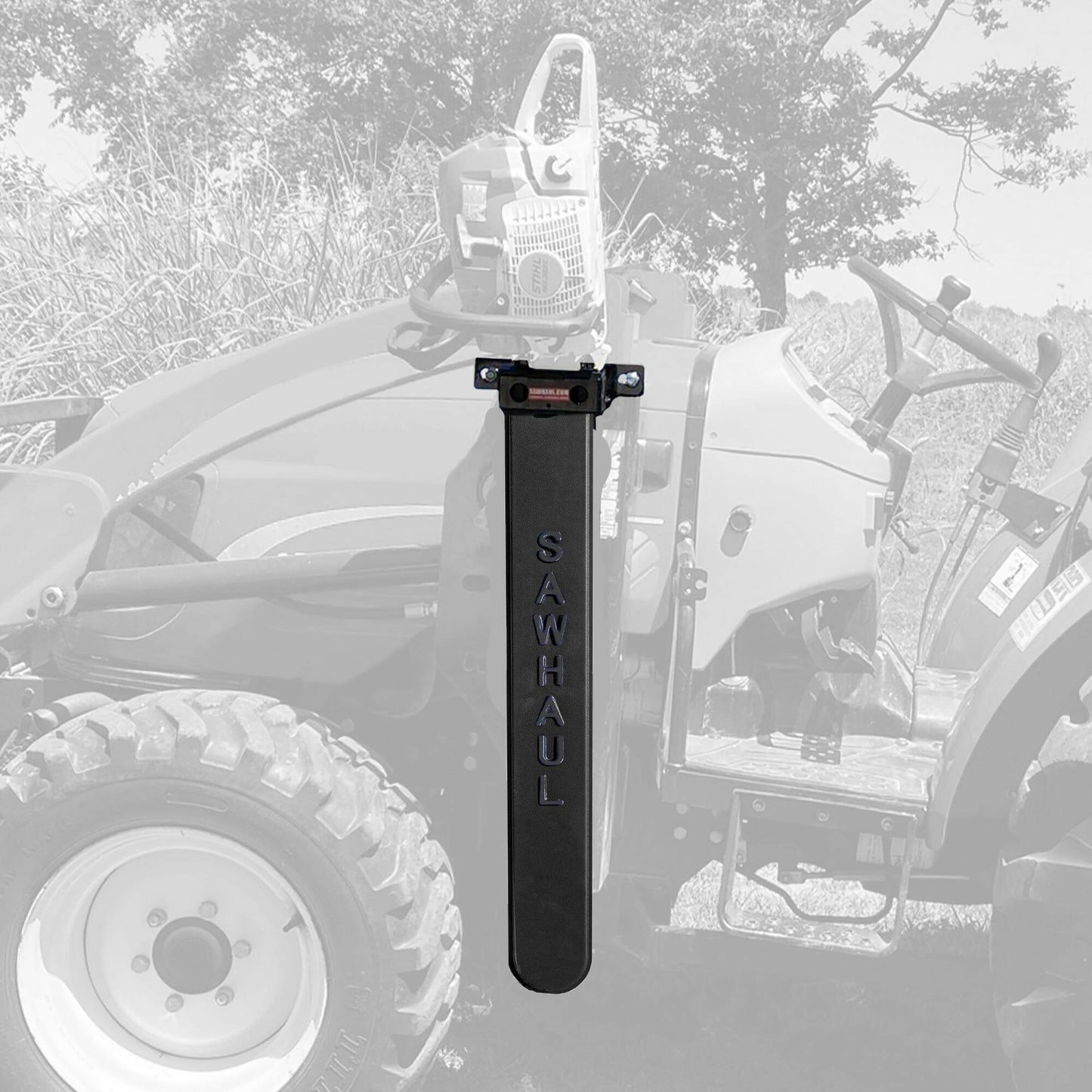 SawHaul Fixed Mount for Tractors.