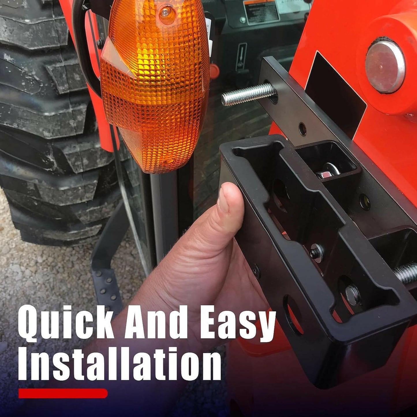 SawHaul Fixed Mount for Tractors.