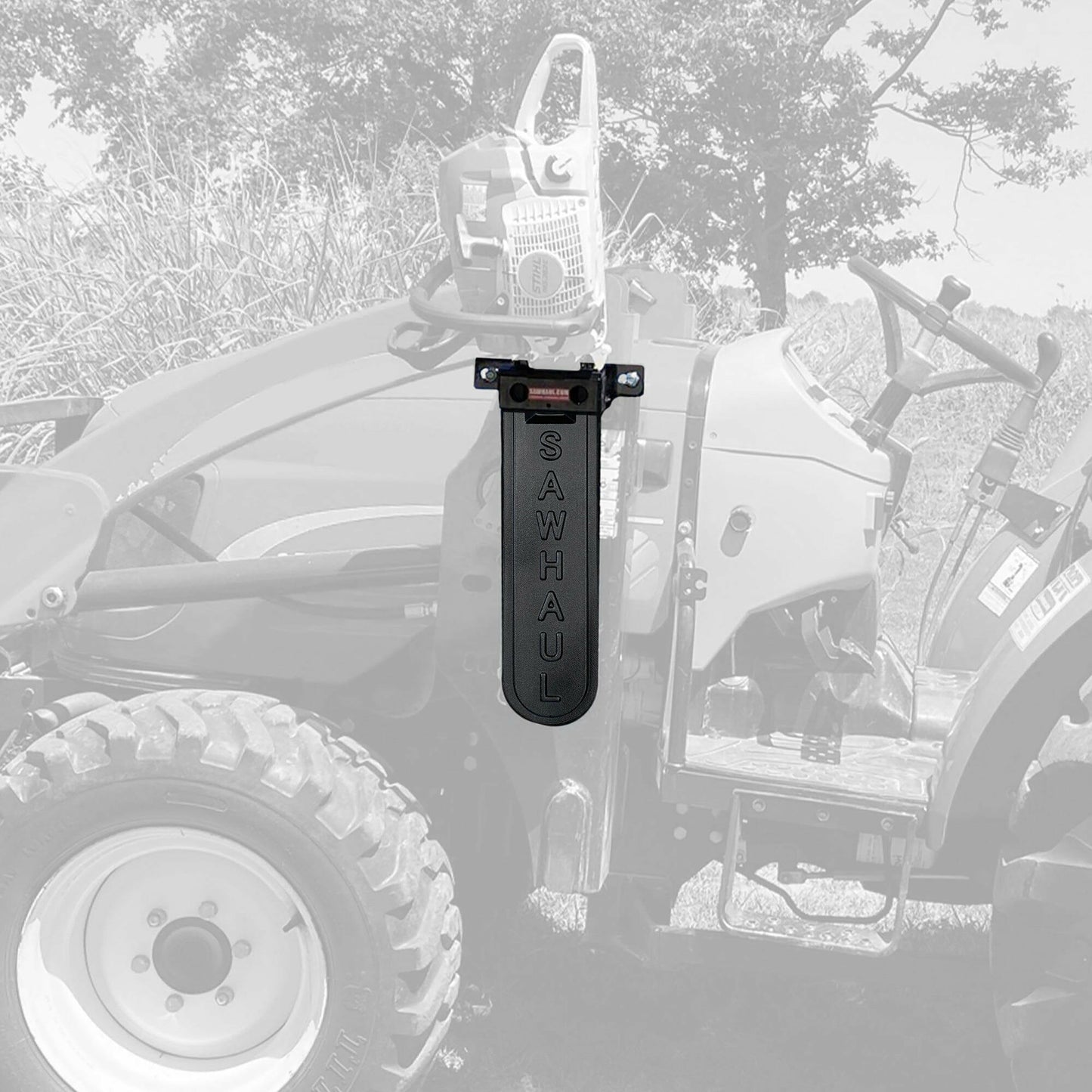 SawHaul Fixed Mount for Tractors.