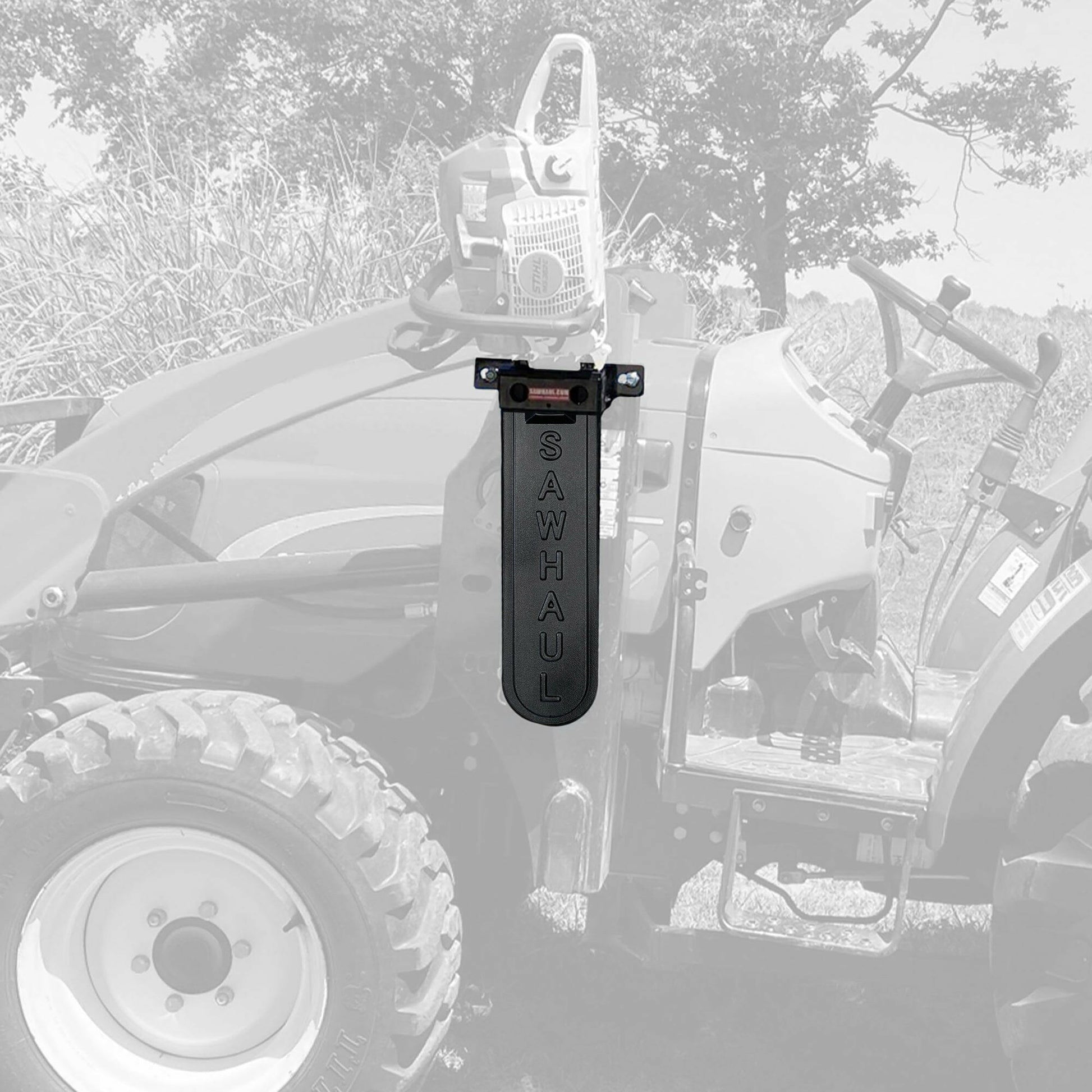 SawHaul Fixed Mount for Tractors.