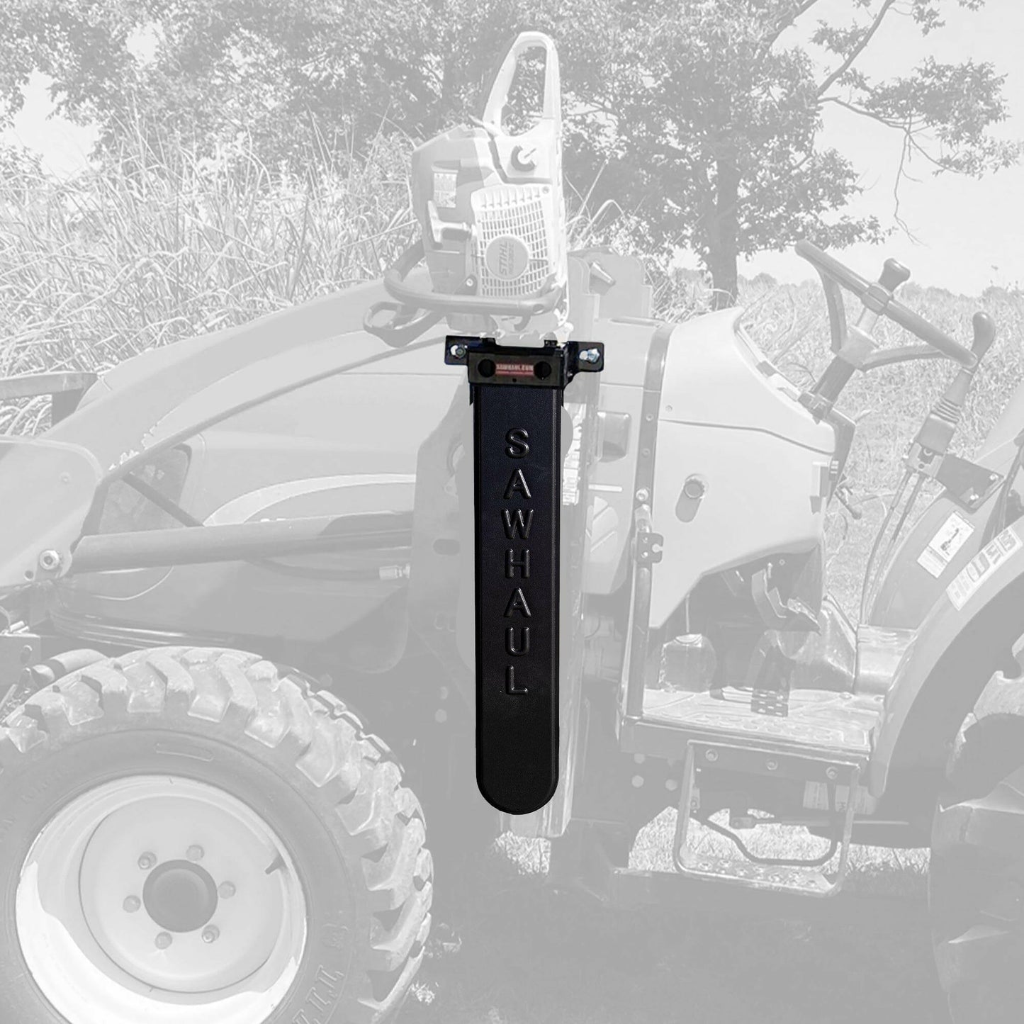 SawHaul Fixed Mount for Tractors.