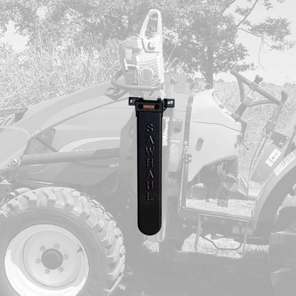 SawHaul Fixed Mount for Tractors.