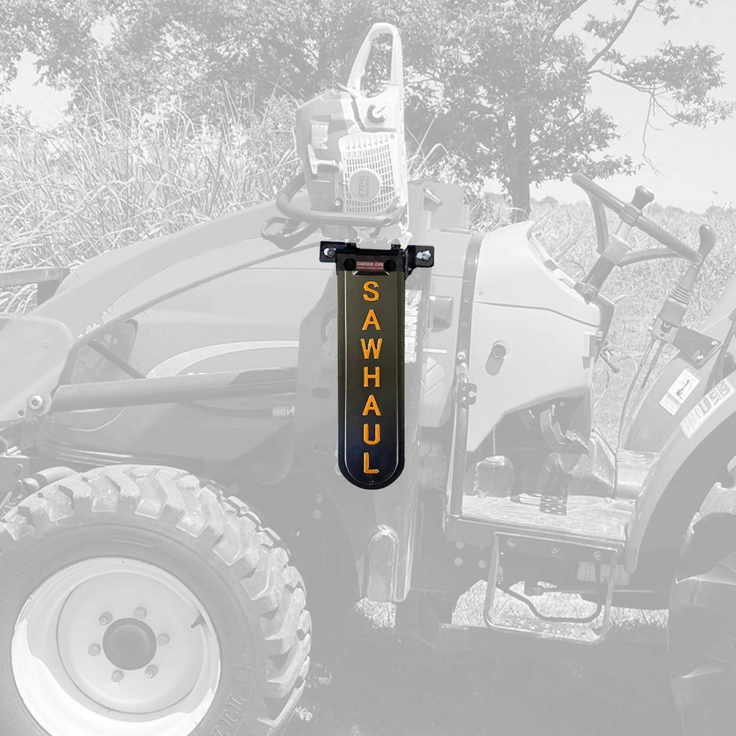SawHaul Fixed Mount for Tractors.