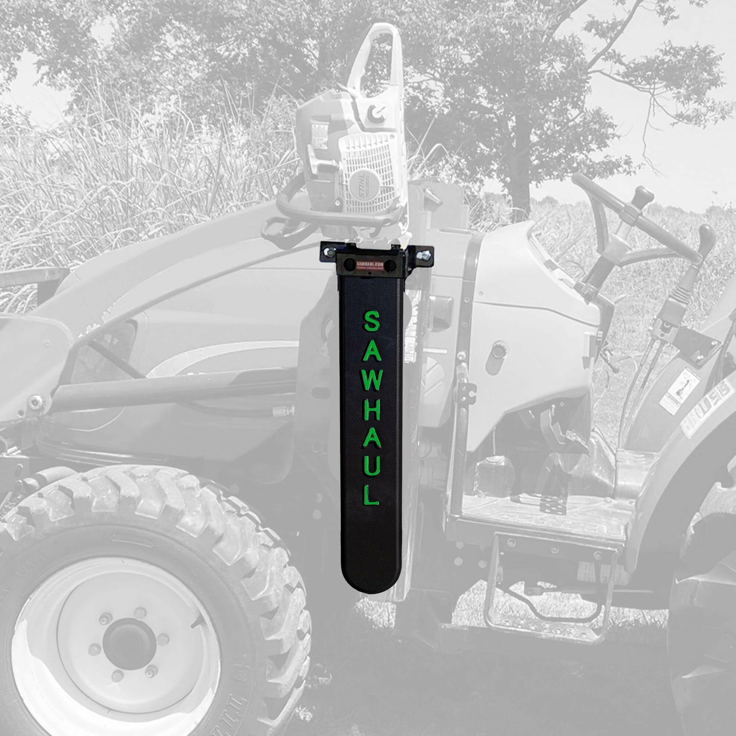 SawHaul Fixed Mount for Tractors.