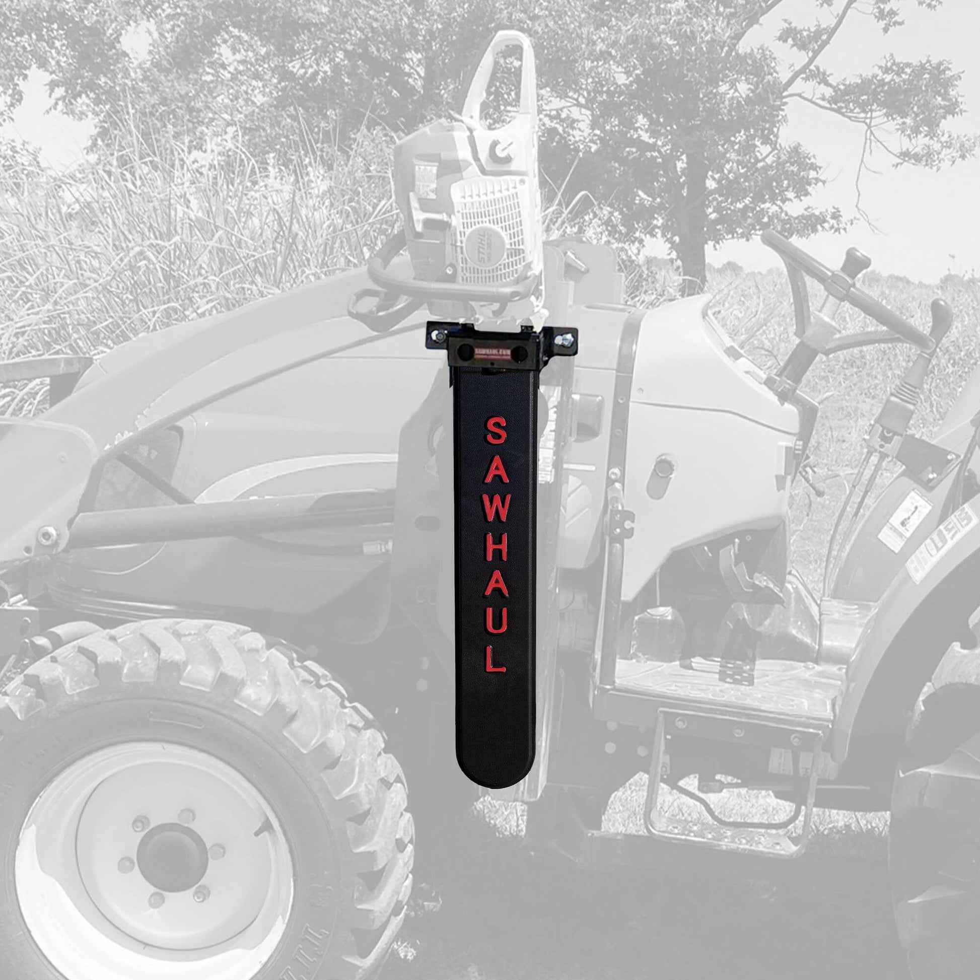 SawHaul Fixed Mount for Tractors.
