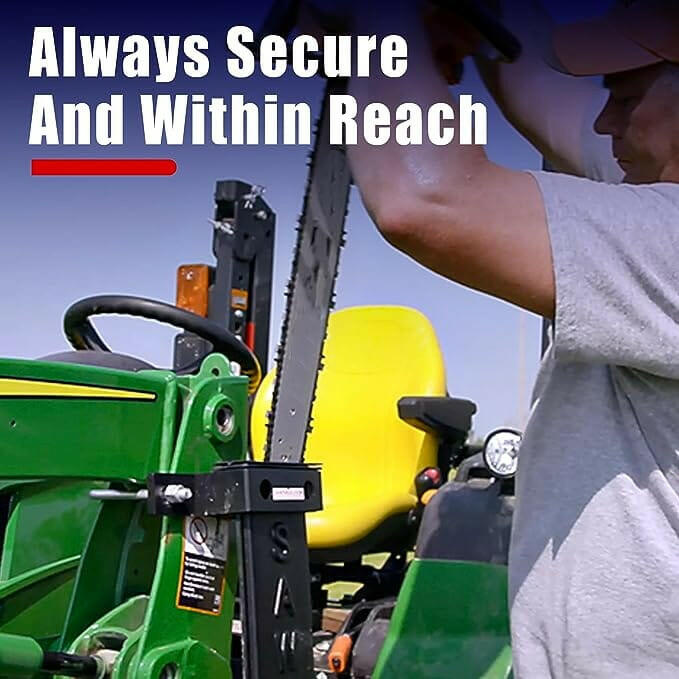 SawHaul Fixed Mount for Tractors.