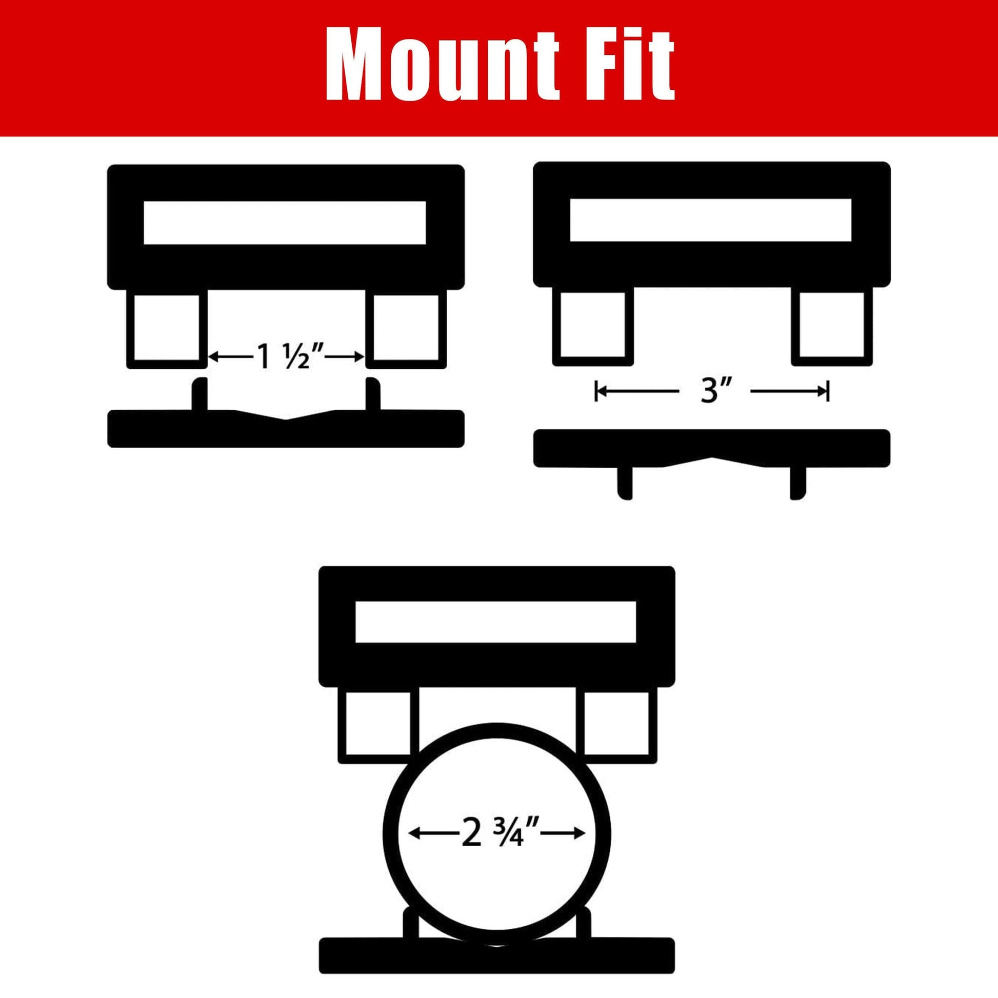 SawHaul Fixed Mount for Tubing and ROPS.