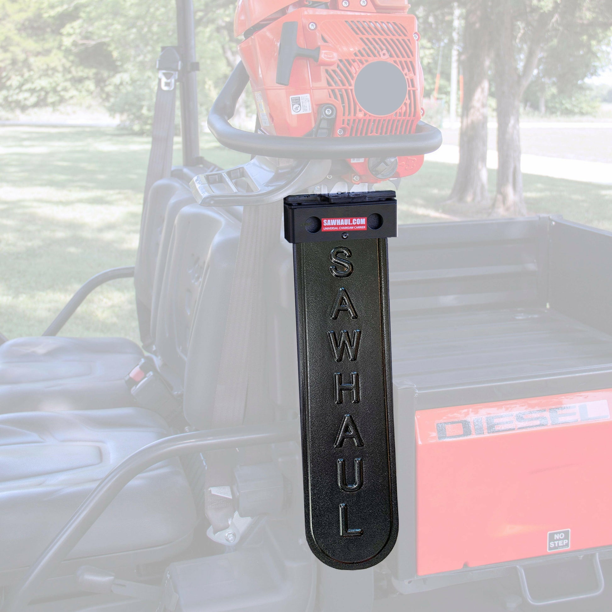 SawHaul Fixed Mount for Tubing and ROPS.