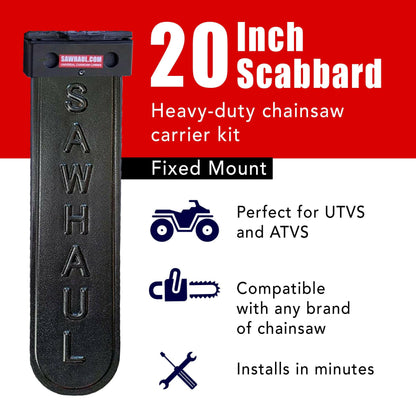 SawHaul Fixed Mount for Tubing and ROPS.