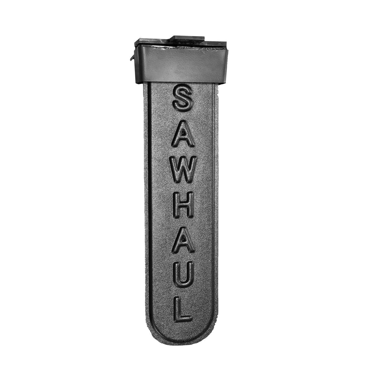 SawHaul Mount for Aerial Bucket Trucks.