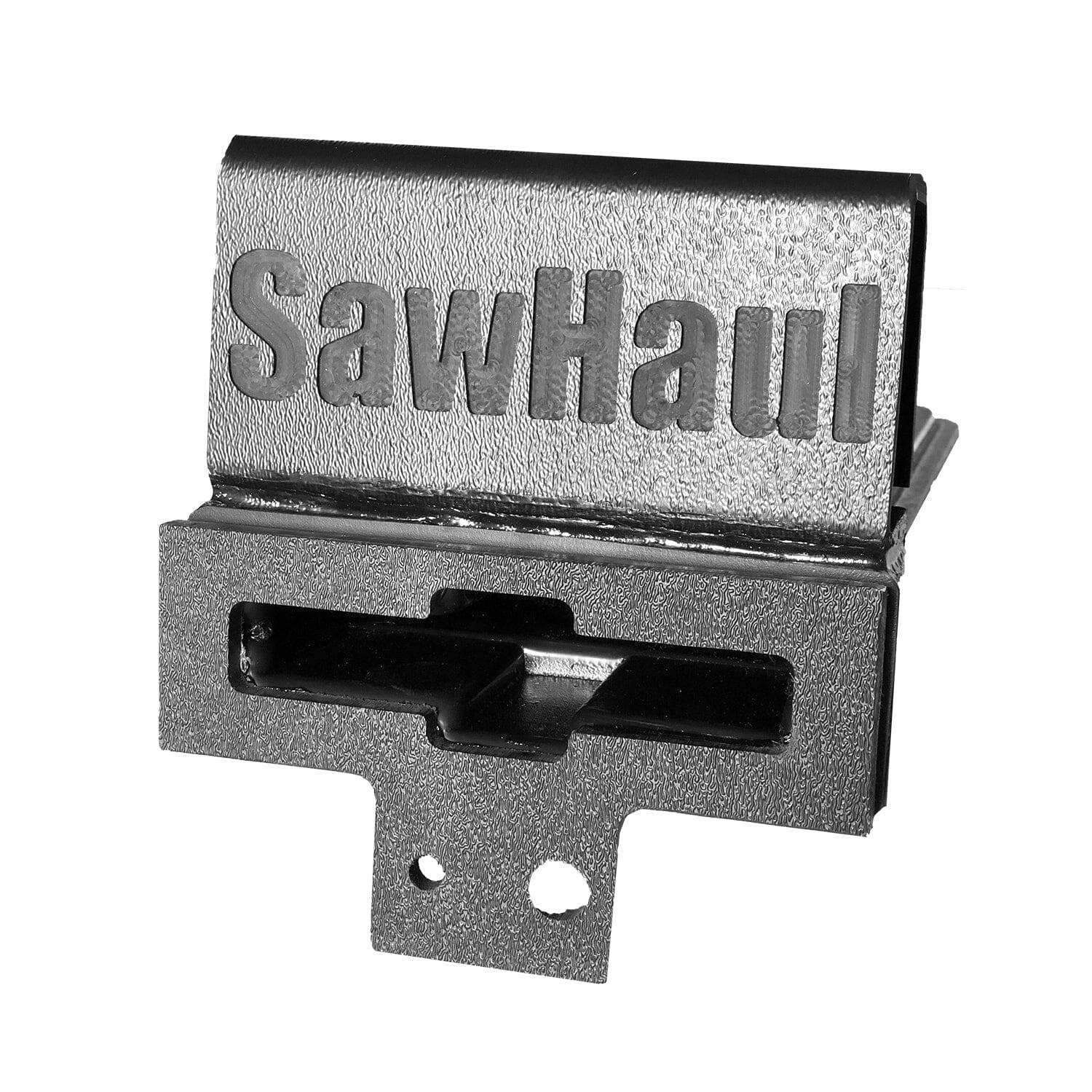 SawHaul Mount for Aerial Bucket Trucks.
