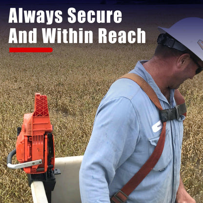 SawHaul Mount for Aerial Bucket Trucks.
