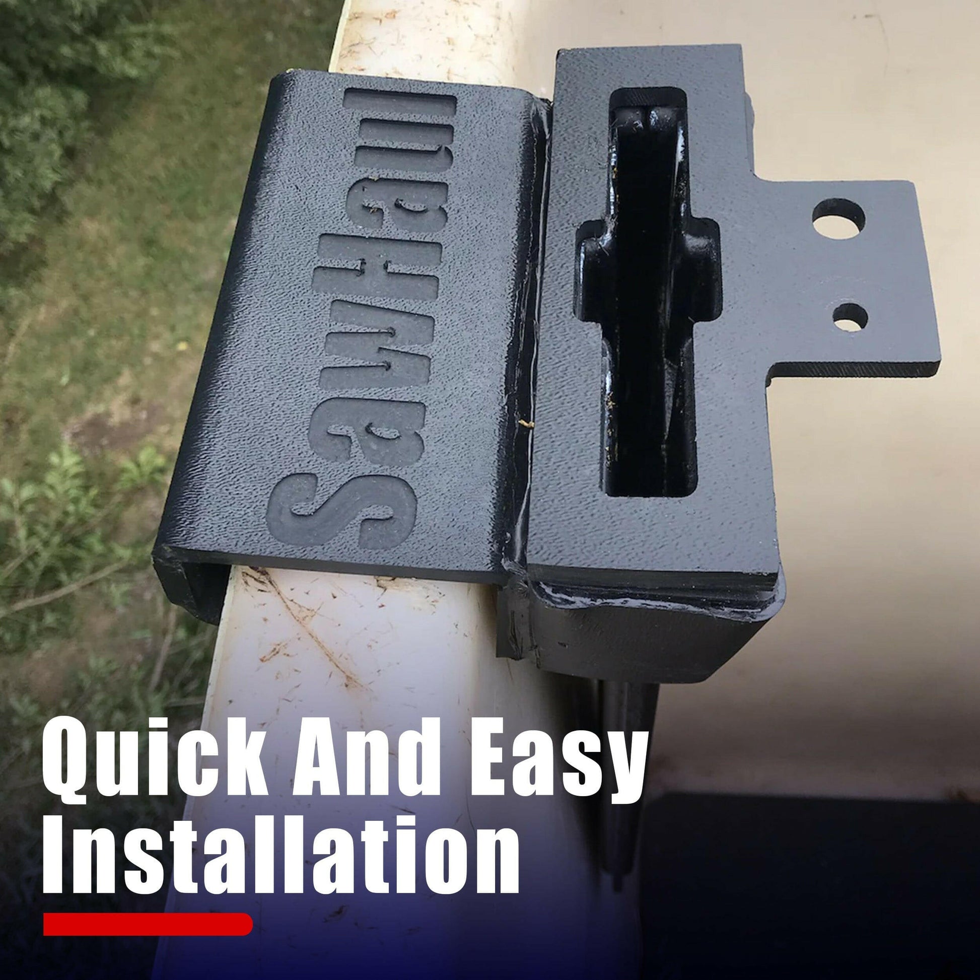SawHaul Mount for Aerial Bucket Trucks.