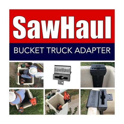 SawHaul Mount for Aerial Bucket Trucks.