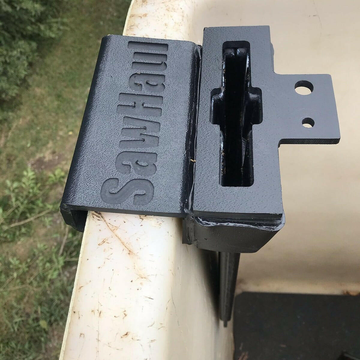 SawHaul Mount for Aerial Bucket Trucks.