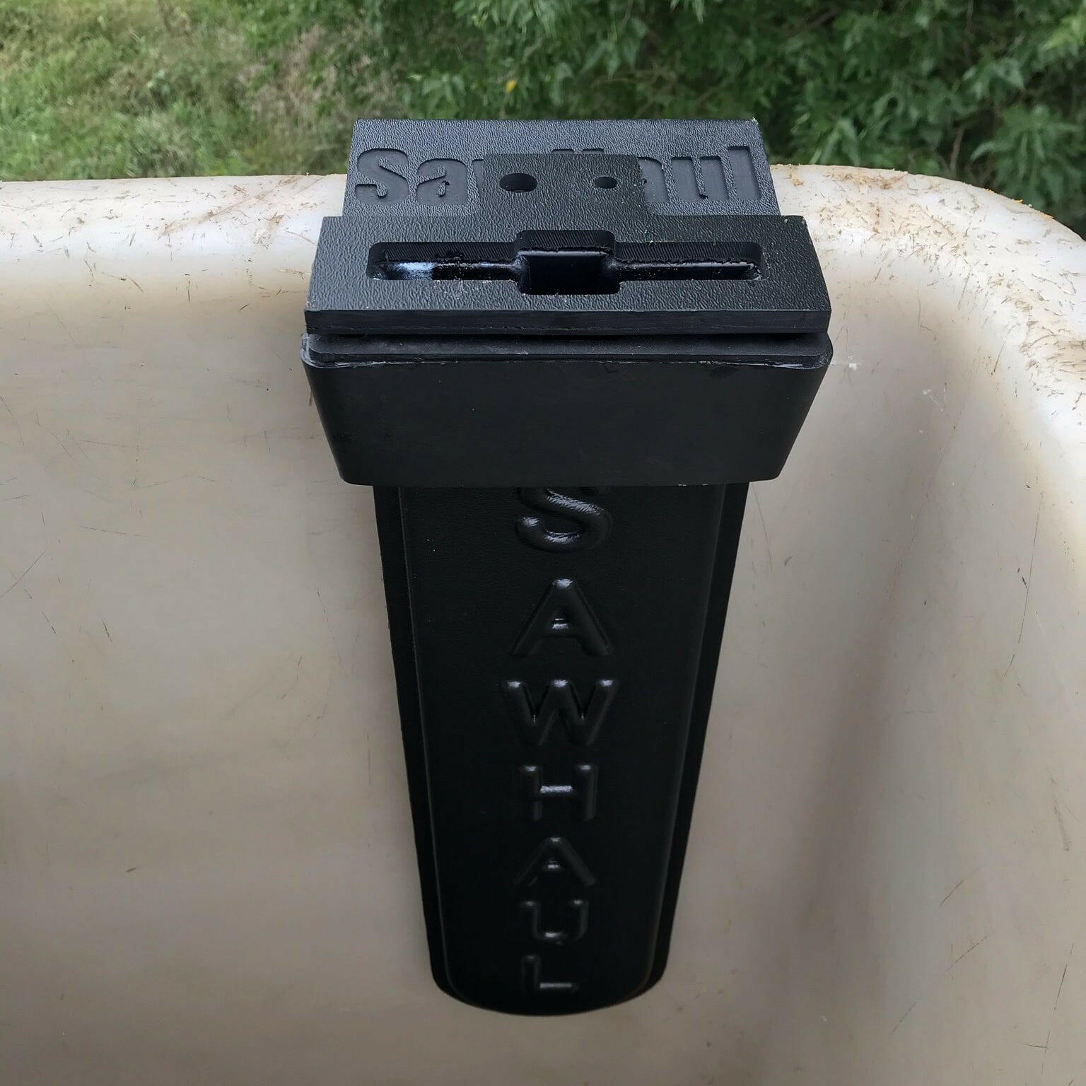 SawHaul Mount for Aerial Bucket Trucks.