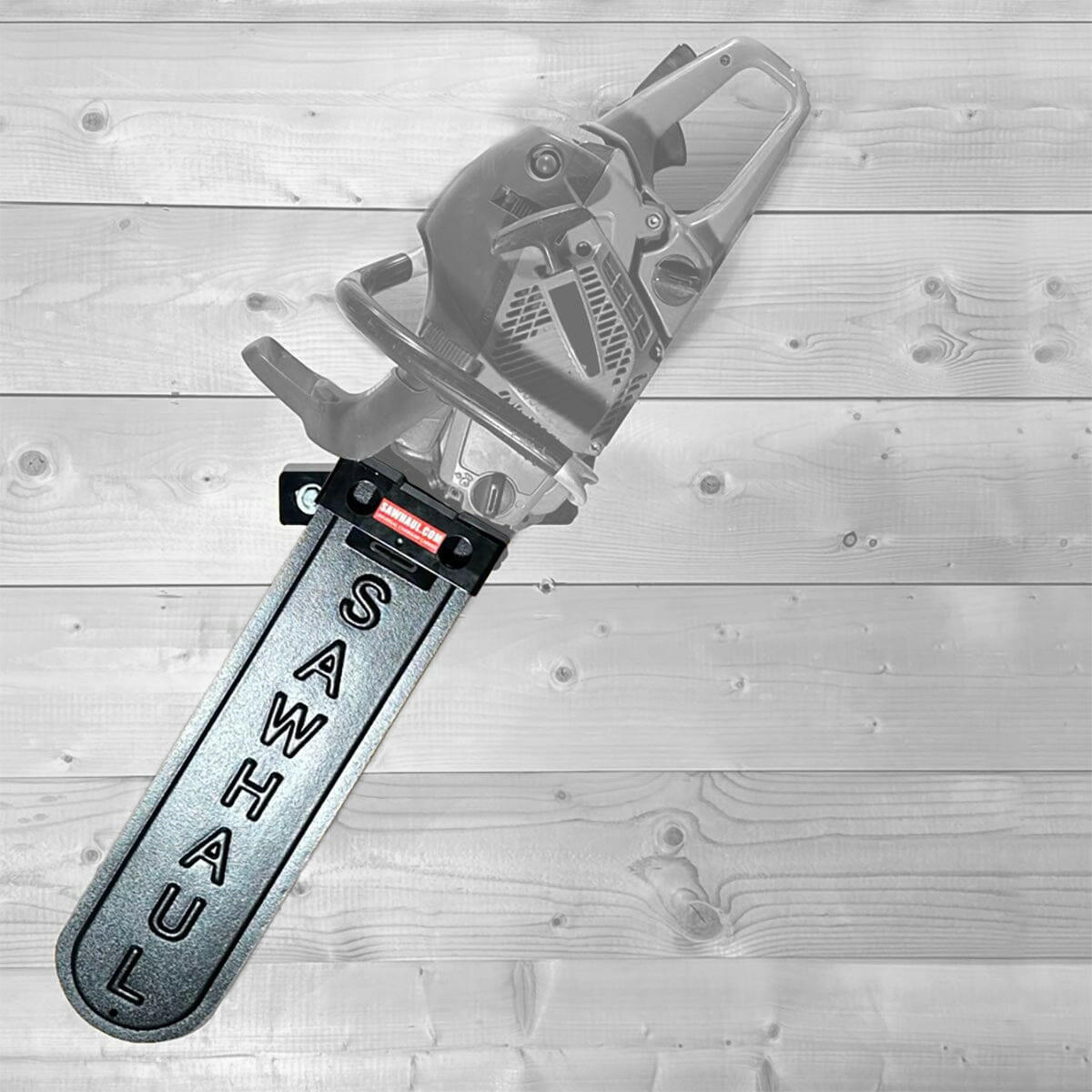 SawHaul Snap-Lok Rotating Mount Base with Scabbard.