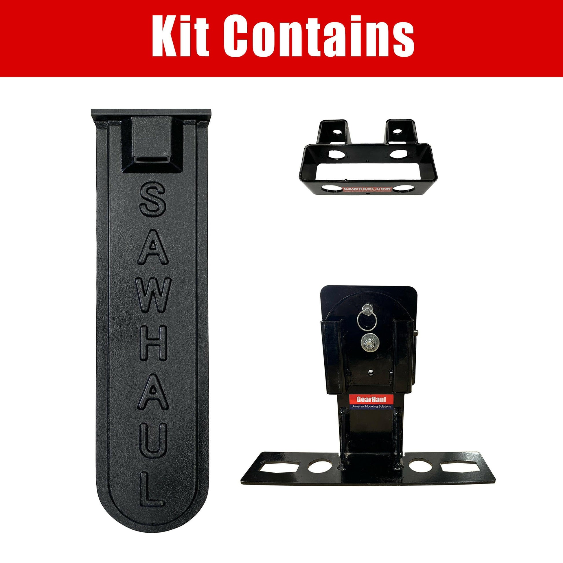 SawHaul Snap-Lok Rotating Mount for Polaris and CanAm.