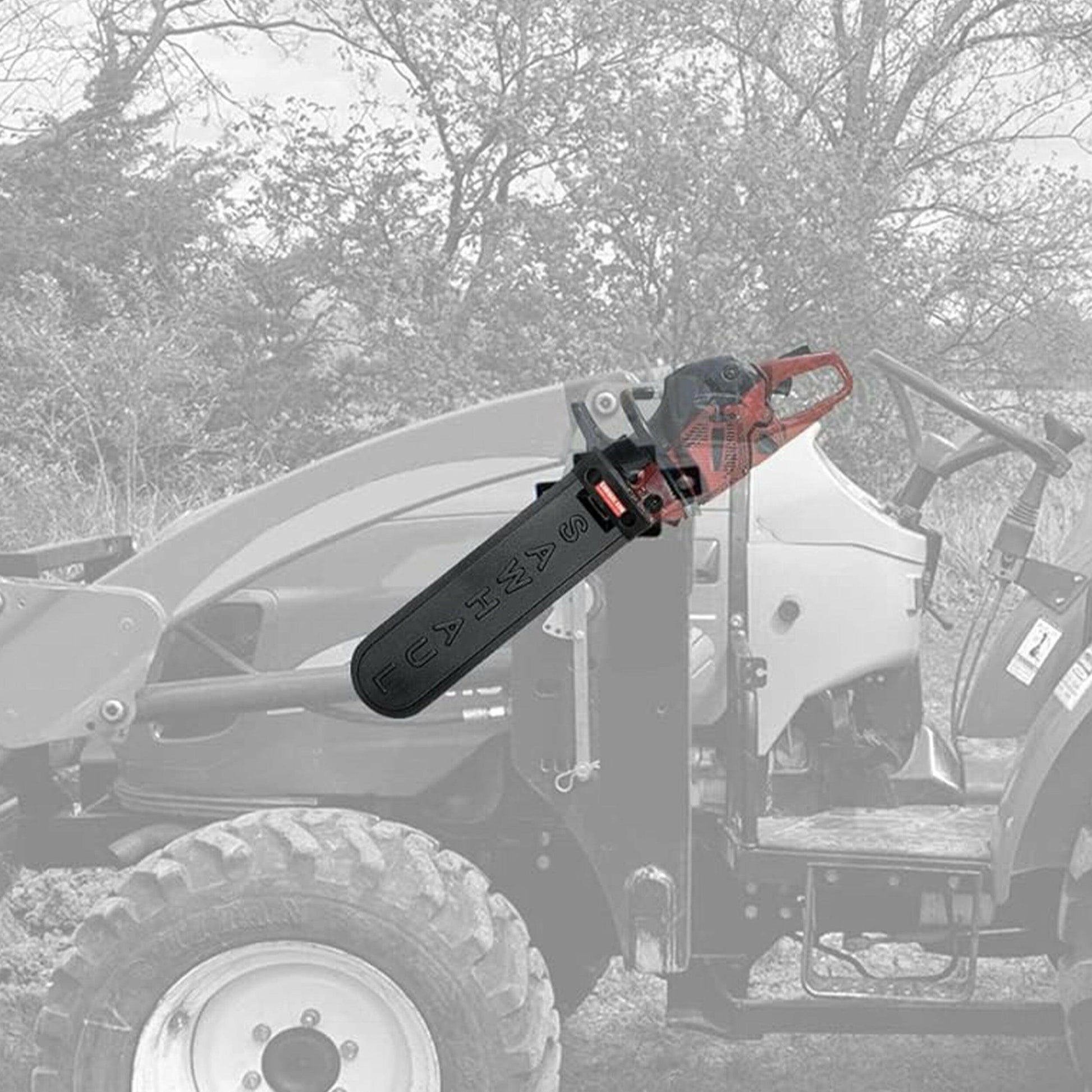 SawHaul Snap-Lok Rotating Mount for Tractors.