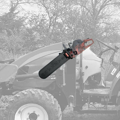 SawHaul Snap-Lok Rotating Mount for Tractors.