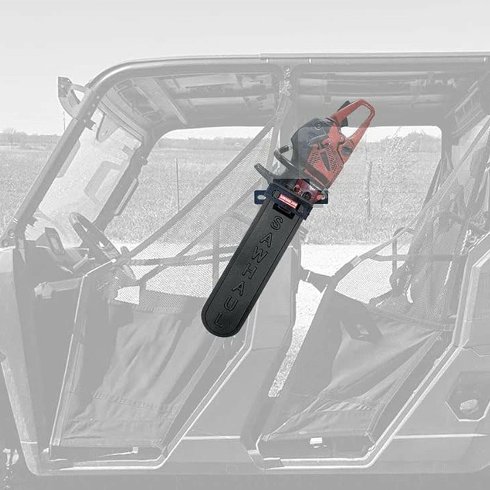 SawHaul Snap-Lok Rotating Mount for Tubing and ROPS.