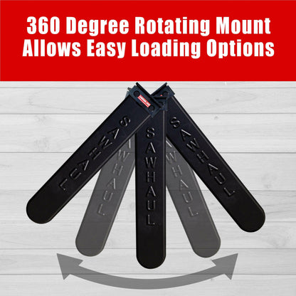 SawHaul Snap-Lok Rotating Mount for Tubing and ROPS.