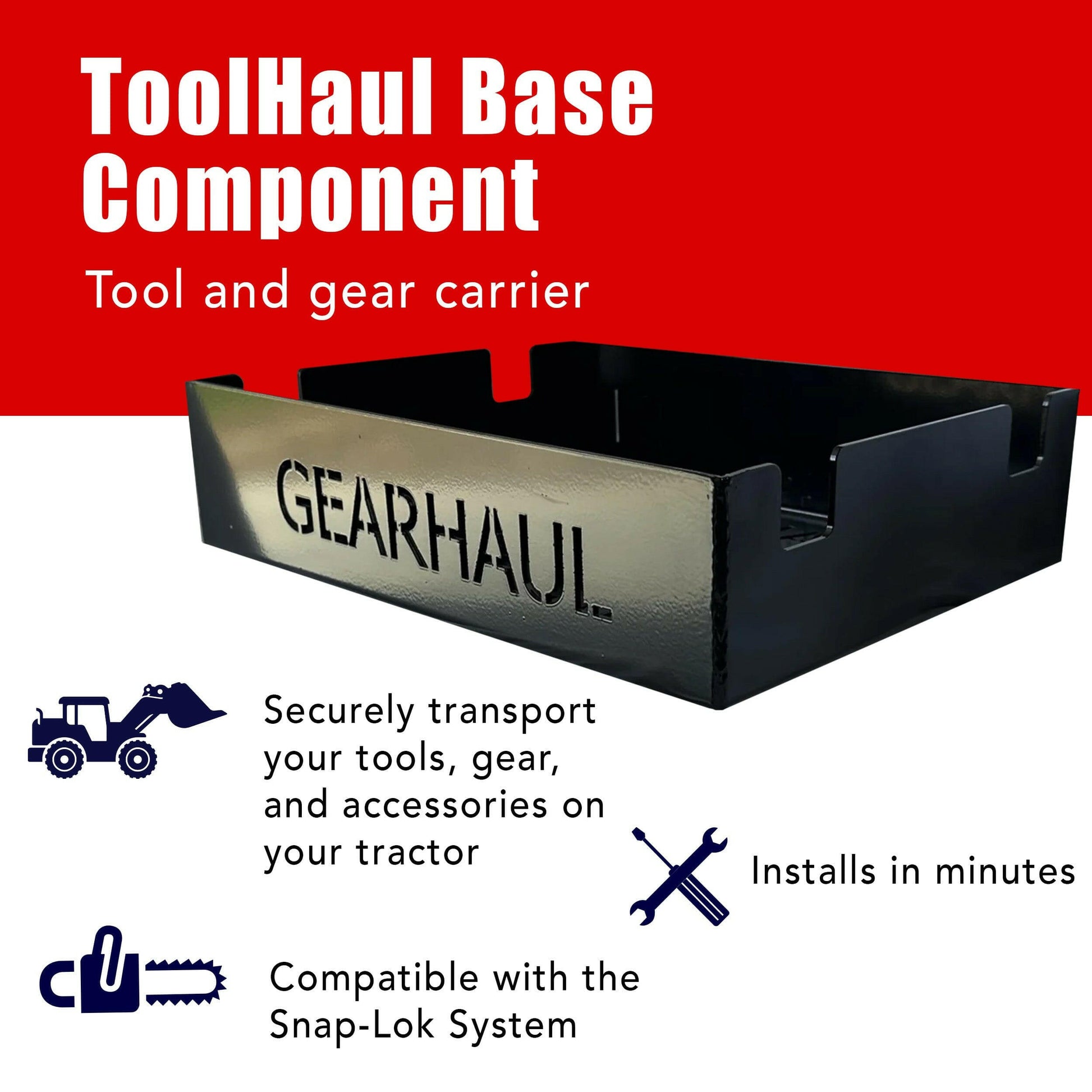 ToolHaul Base Component.