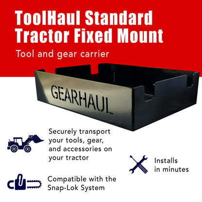 ToolHaul Fixed Mount for Tractors.