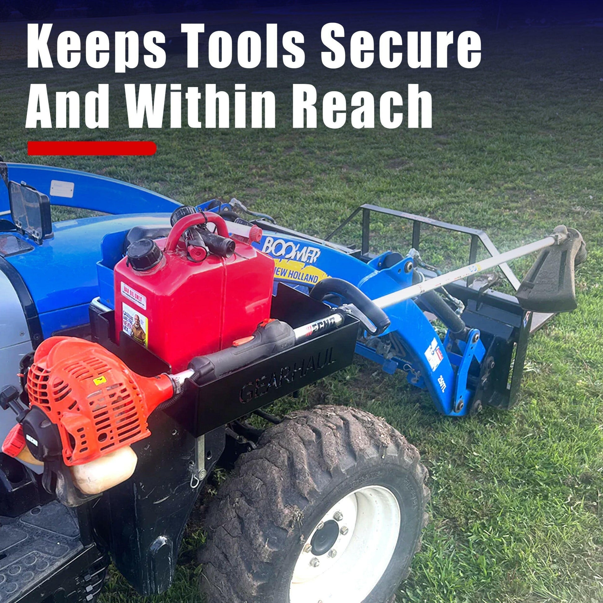 ToolHaul Fixed Mount for Tractors.