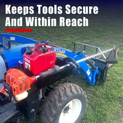 ToolHaul Fixed Mount for Tractors.