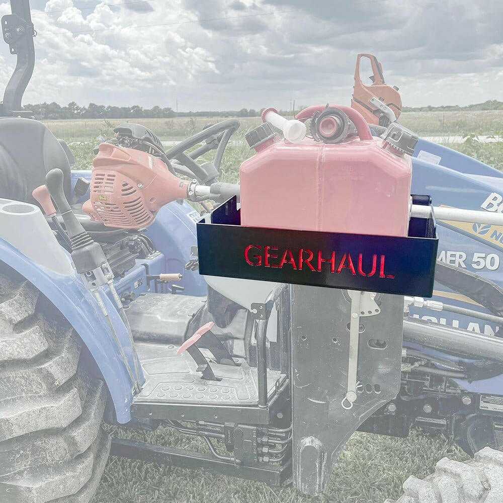 ToolHaul Fixed Mount for Tractors.