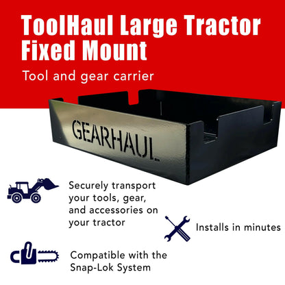 ToolHaul Fixed Mount for Tractors.