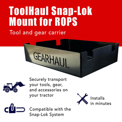 ToolHaul Snap-Lok Rotating Mount for Tubing & ROPS.
